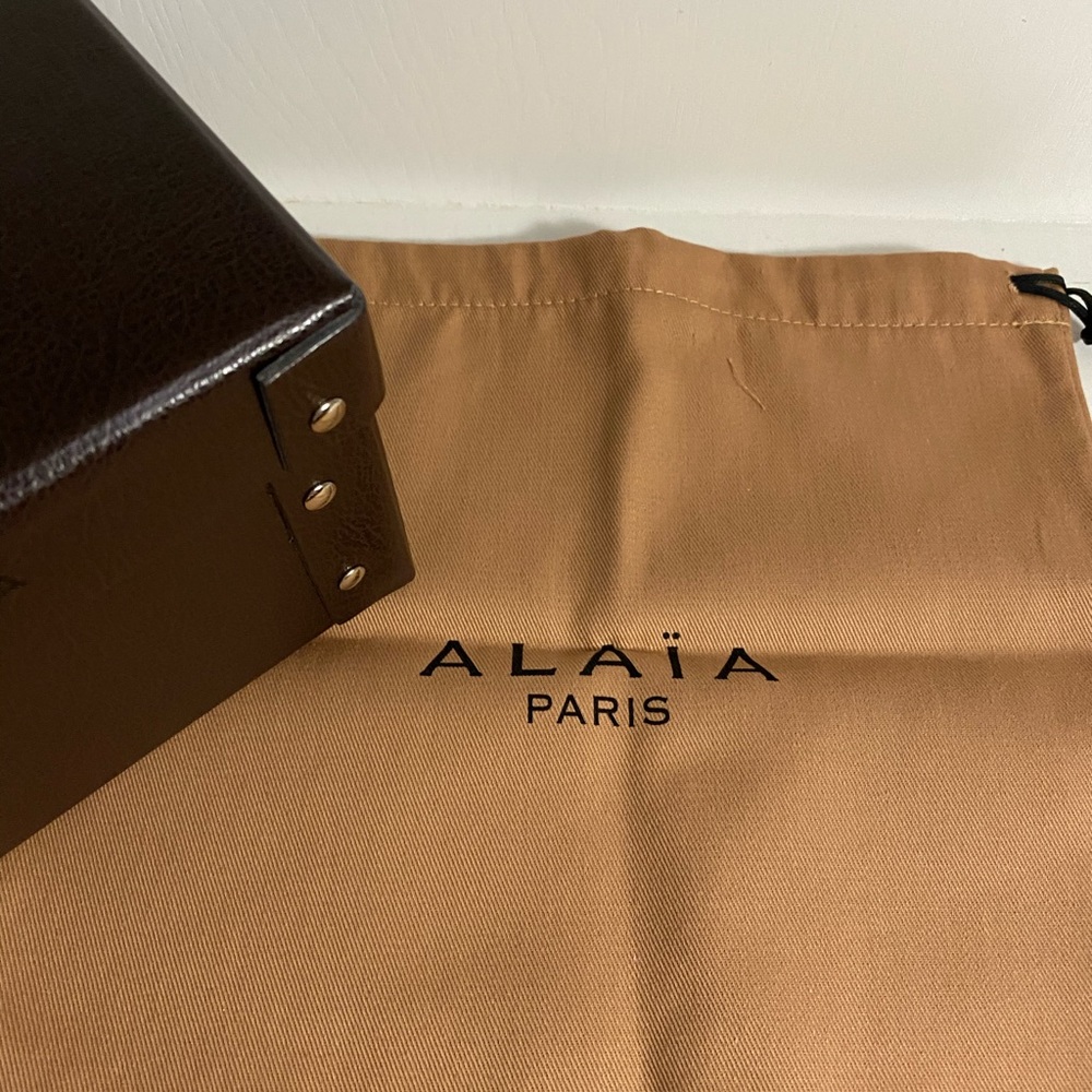 ALAIA Belt Box - Empty - Picture 4 of 5